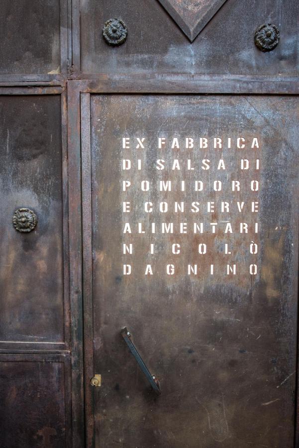 Casa Con Giardino All'Ex Fabbrica Di Pomodoro Palermo Buitenkant foto